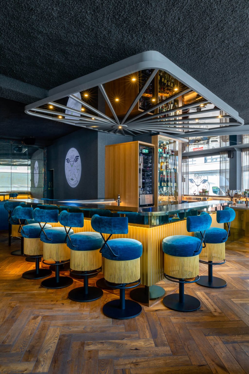 Shinzo, Luxembourg cocktails from the heart Satelliet Originals