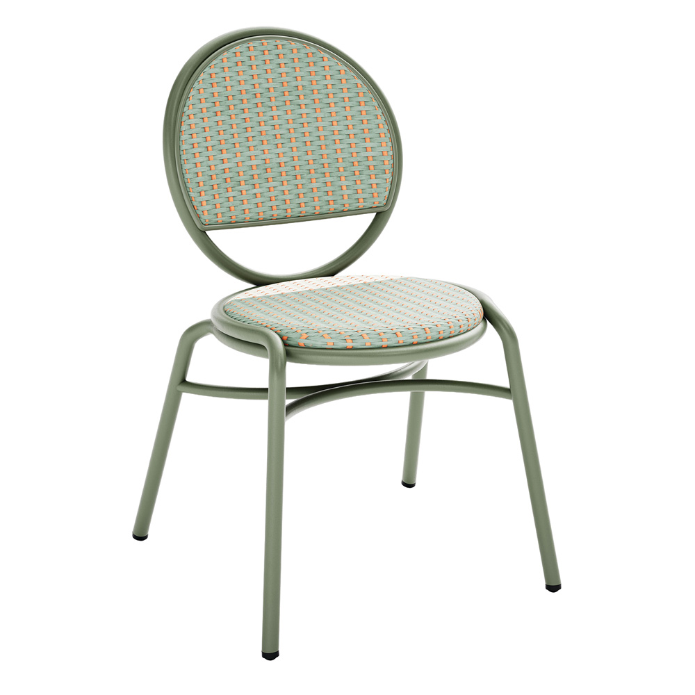 Ami SC - Eucalyptus/Cayenne/Ivory - Image 2